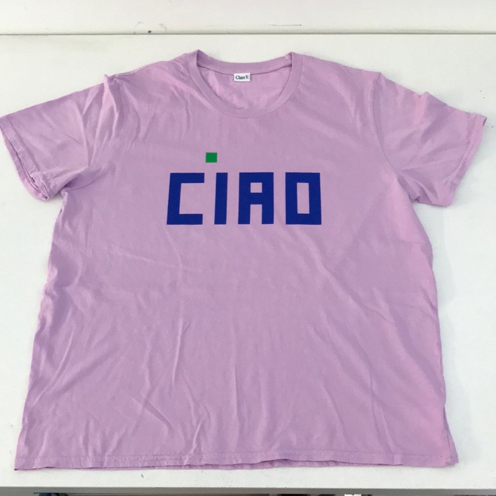Clare V Ciao T Shirt
